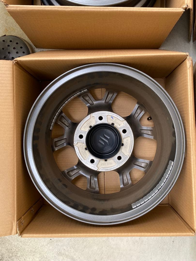 ジムニーシエラ純正15インチ ホイール 4個セット