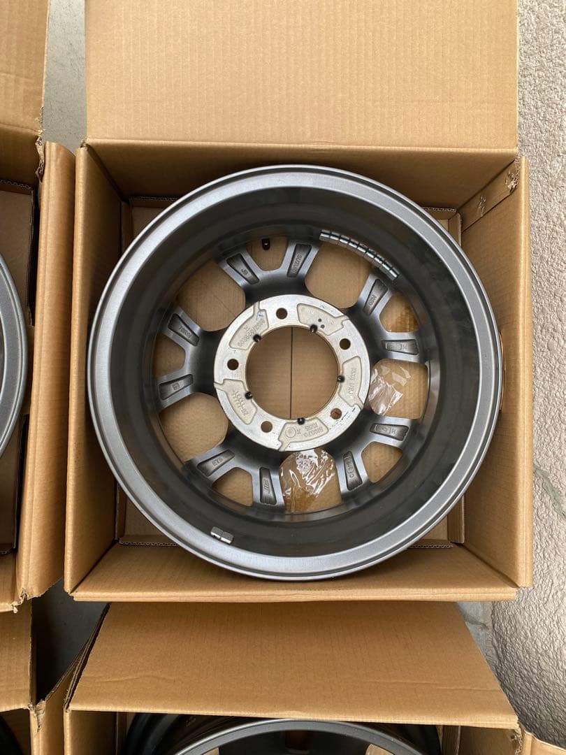 ジムニーシエラ純正15インチ ホイール 4個セット