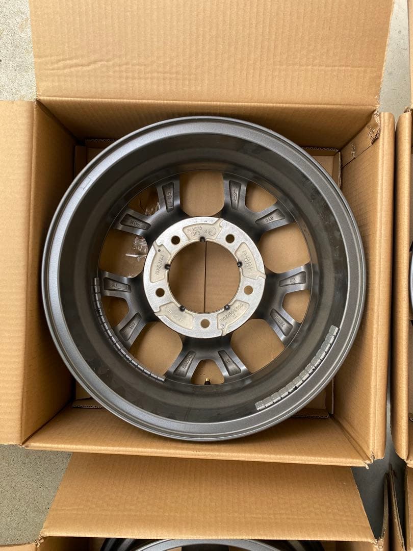 ジムニーシエラ純正15インチ ホイール 4個セット