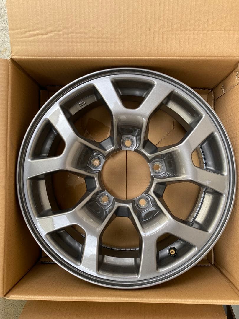 ジムニーシエラ純正15インチ ホイール 4個セット