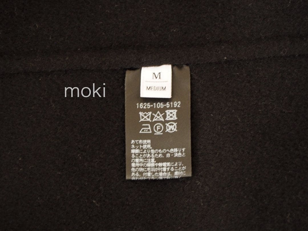 BEAUTY&YOUTH リバー テーラード ミドルコート ブラック M