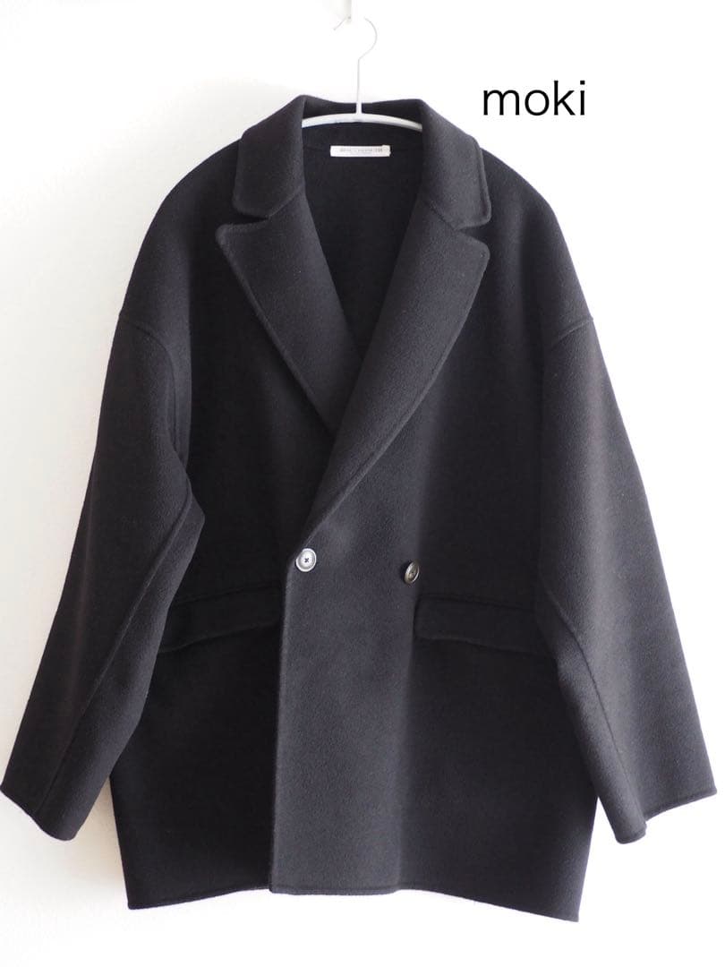 BEAUTY&YOUTH リバー テーラード ミドルコート ブラック M