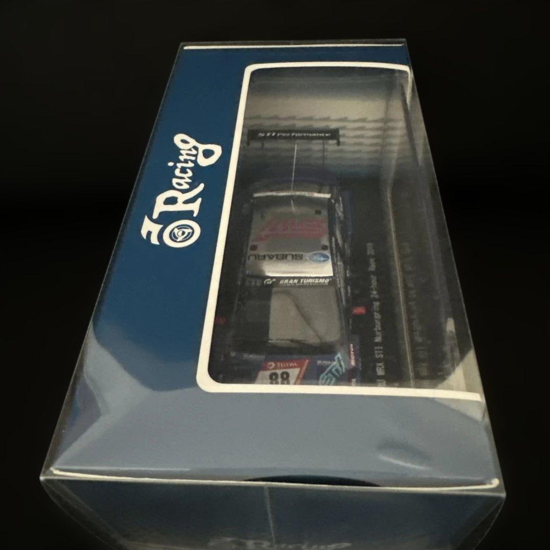 EBBRO SUBARU WRX STI No.88 ミニカー