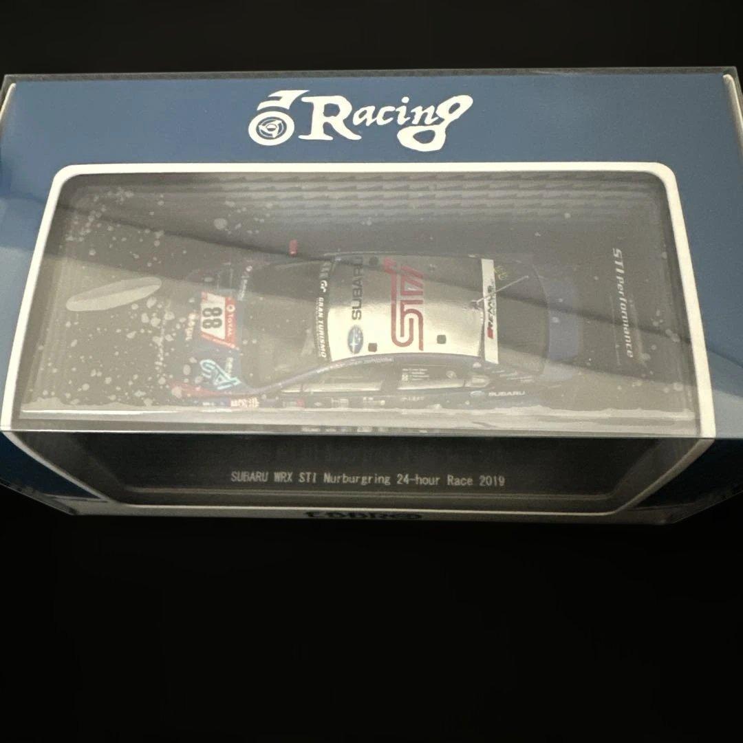 EBBRO SUBARU WRX STI No.88 ミニカー