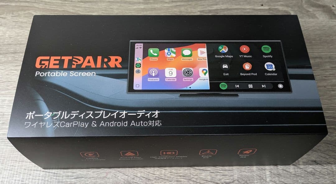 GETPAIRR ディスプレイオーディオ N95