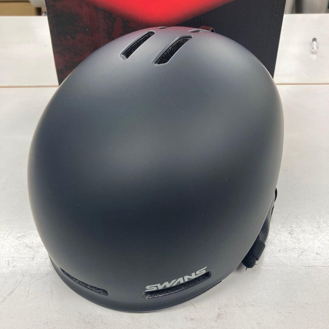 新品未使用　スノー　スケボー　ヘルメット　スワンズ　大人用　OK5