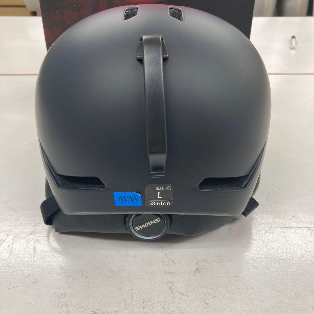 新品未使用　スノー　スケボー　ヘルメット　スワンズ　大人用　OK5