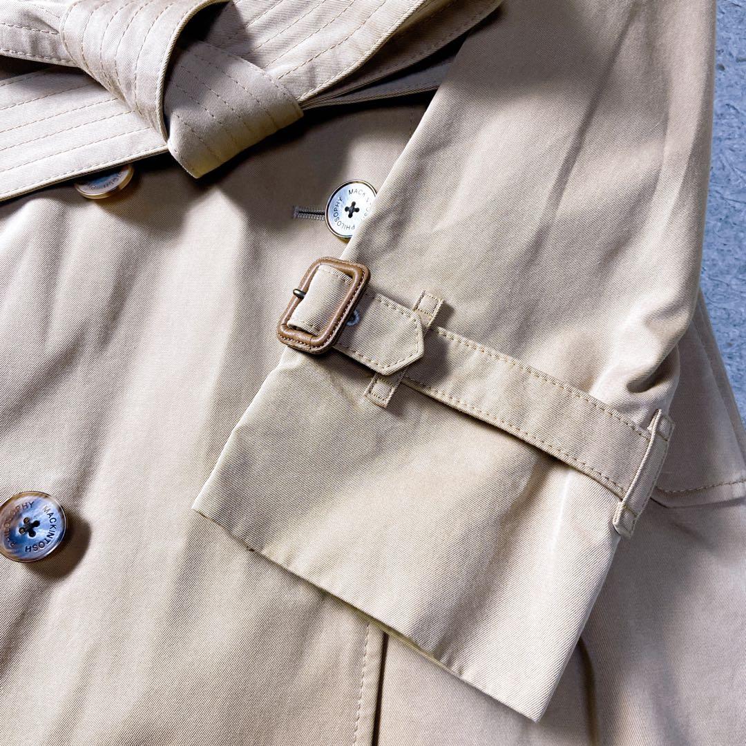 マッキントッシュフィロソフィー トレンチコート　スプリングコート size38