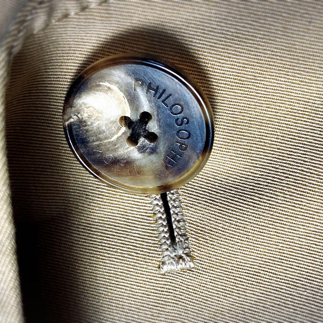 マッキントッシュフィロソフィー トレンチコート　スプリングコート size38