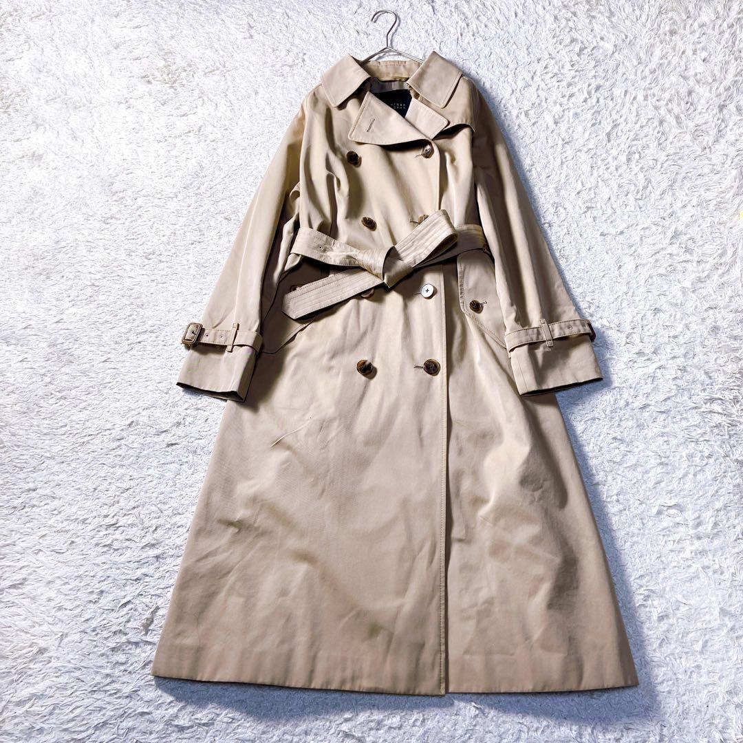マッキントッシュフィロソフィー トレンチコート　スプリングコート size38