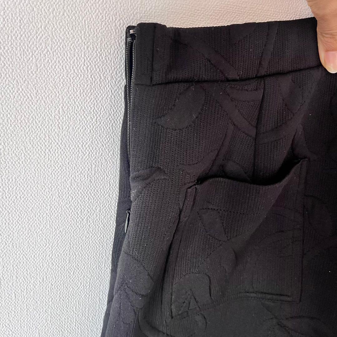 最終値下げ！24年【Ameri】MATELASSE SLIM PANTS パンツ