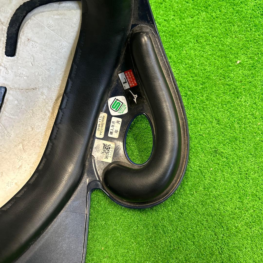 ORIX バッター用ヘルメット 70周年記念 ブルーウェーブ 実践使用可