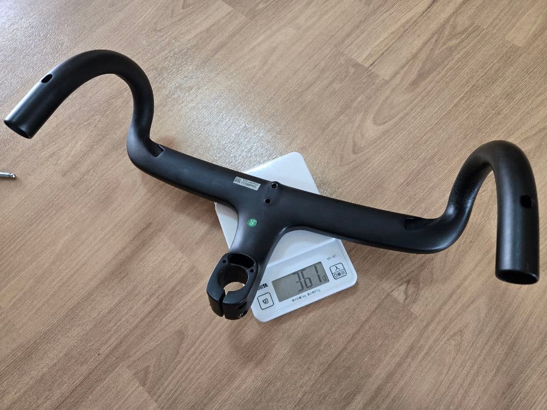 winspace zero sl 380-105 ステム一体型ハンドル