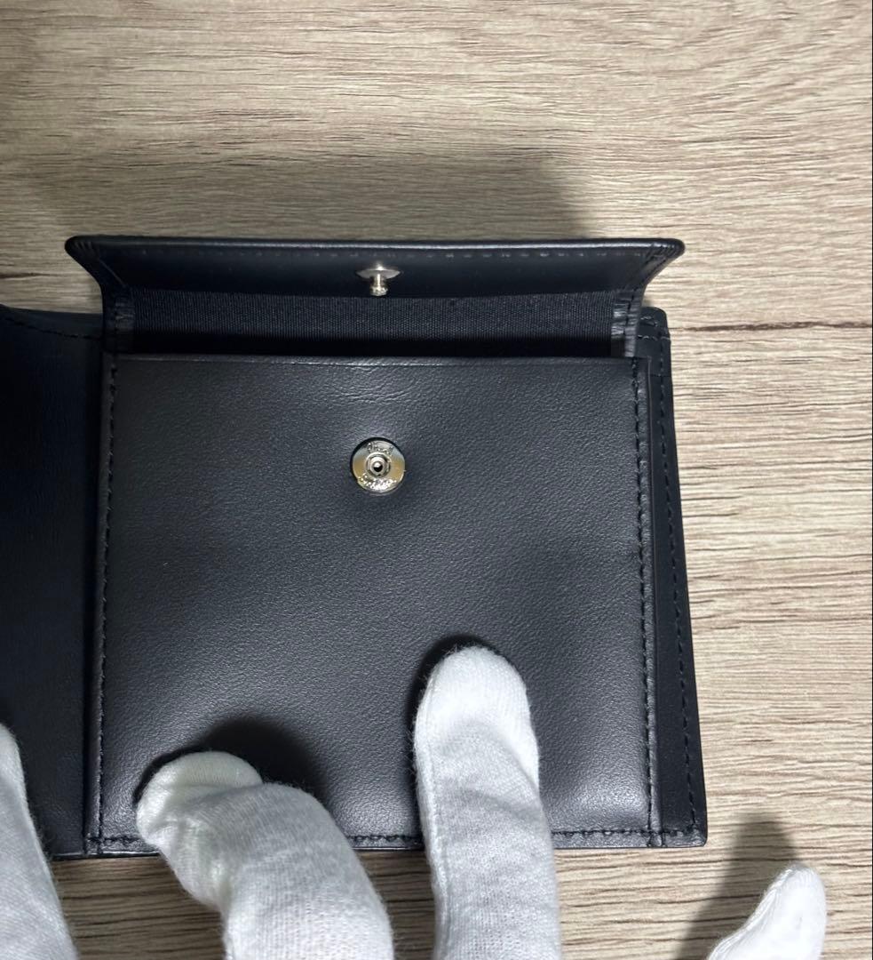 Paul Smith ブラック 二つ折り財布 箱付き　【美品】