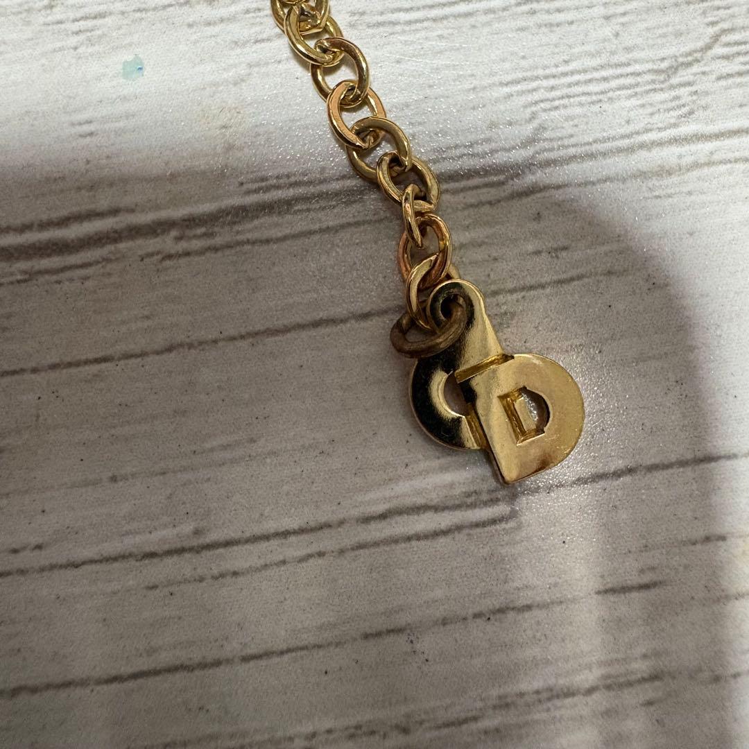 Dior ディオール ロゴ ヴィンテージ ネックレス