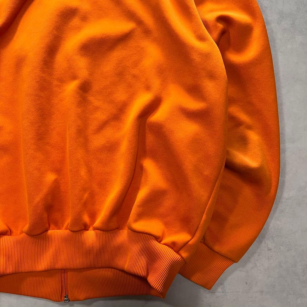 ◎70s adidas トラックジャケット デサント オレンジ 小松菜奈 80s