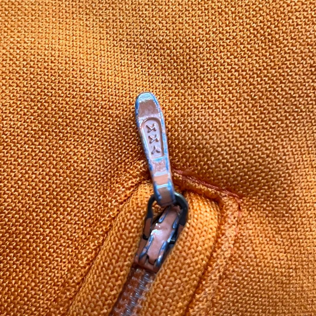 ◎70s adidas トラックジャケット デサント オレンジ 小松菜奈 80s