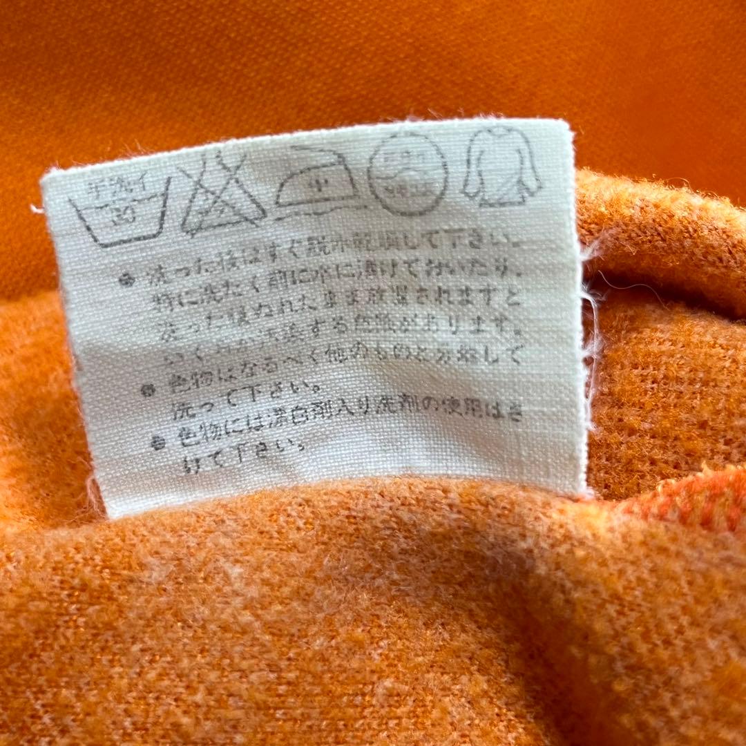 ◎70s adidas トラックジャケット デサント オレンジ 小松菜奈 80s