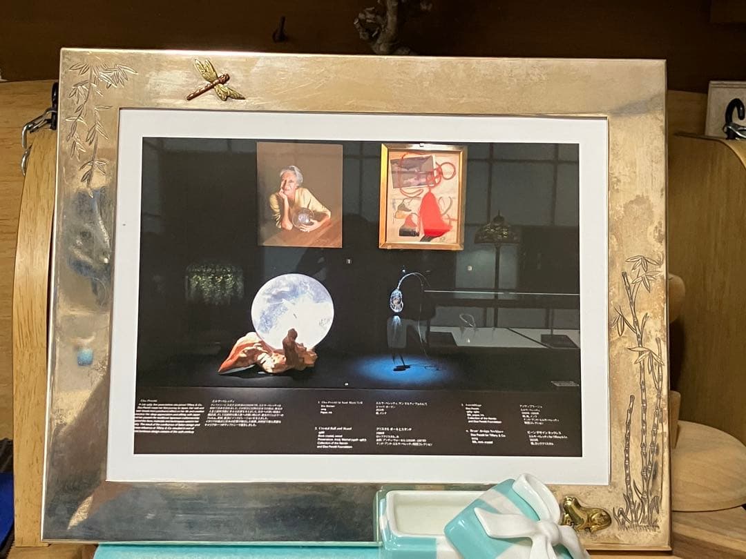 ティファニー アンティーク フォトスタンド