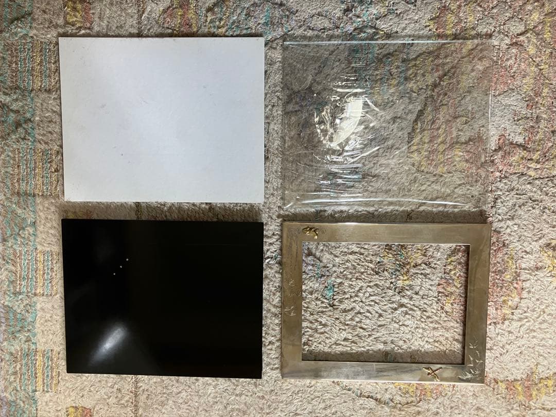 ティファニー アンティーク フォトスタンド