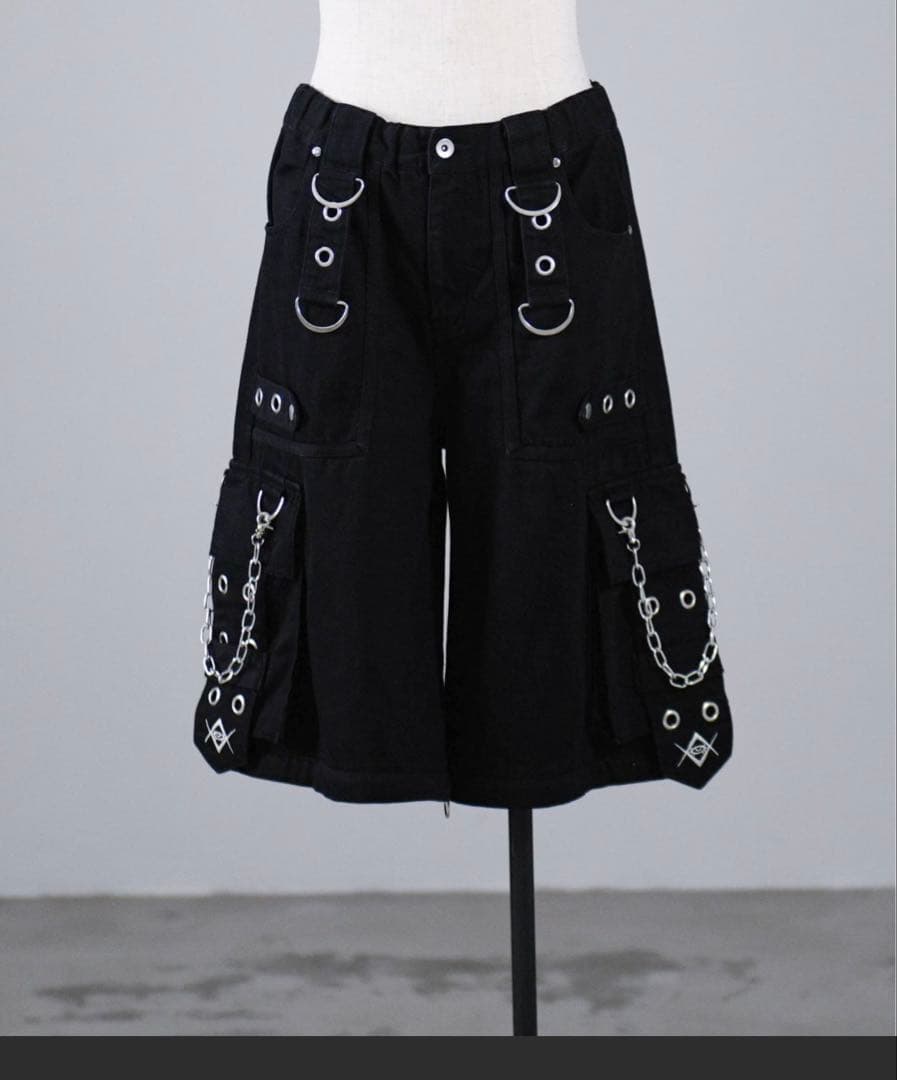 『REFLEM/レフレム』2WAYワイドデニムカーゴパンツ