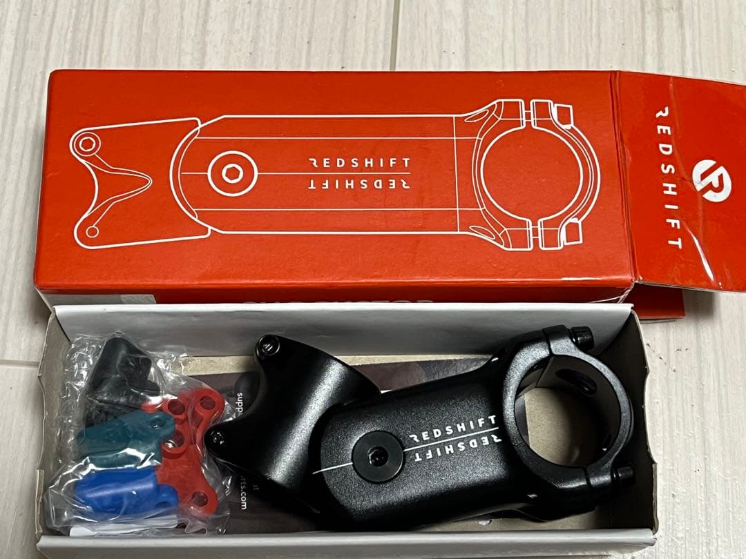 REDSHIFT ステム 80mm 美品