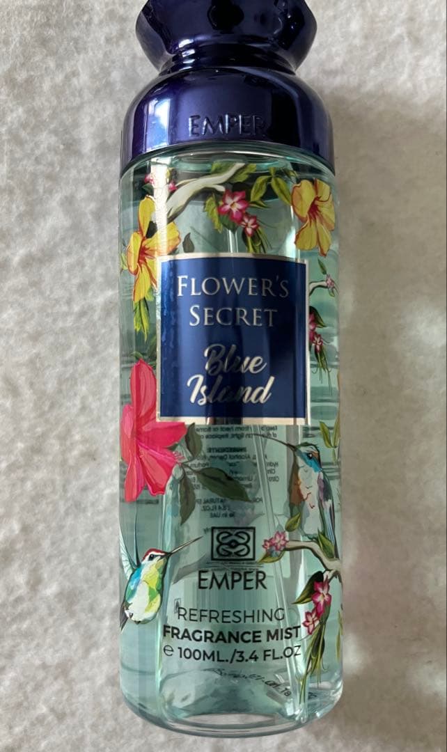 専用29本フラワーズシークレット ブルーアイランド フレグランスミスト100ml