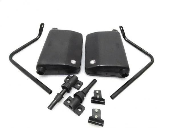 ジムニー エクステリア サイドミラー 左右セット JA11 JA12 JA22.