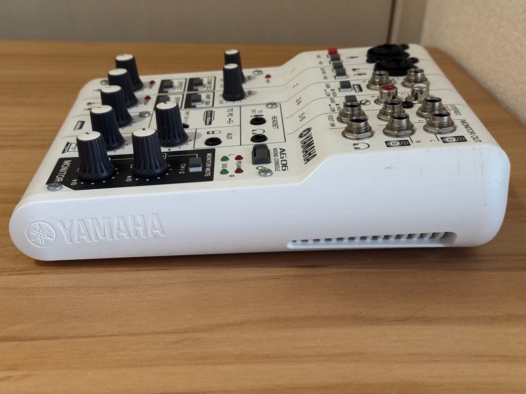 YAMAHA AG06 オーディオインターフェイス