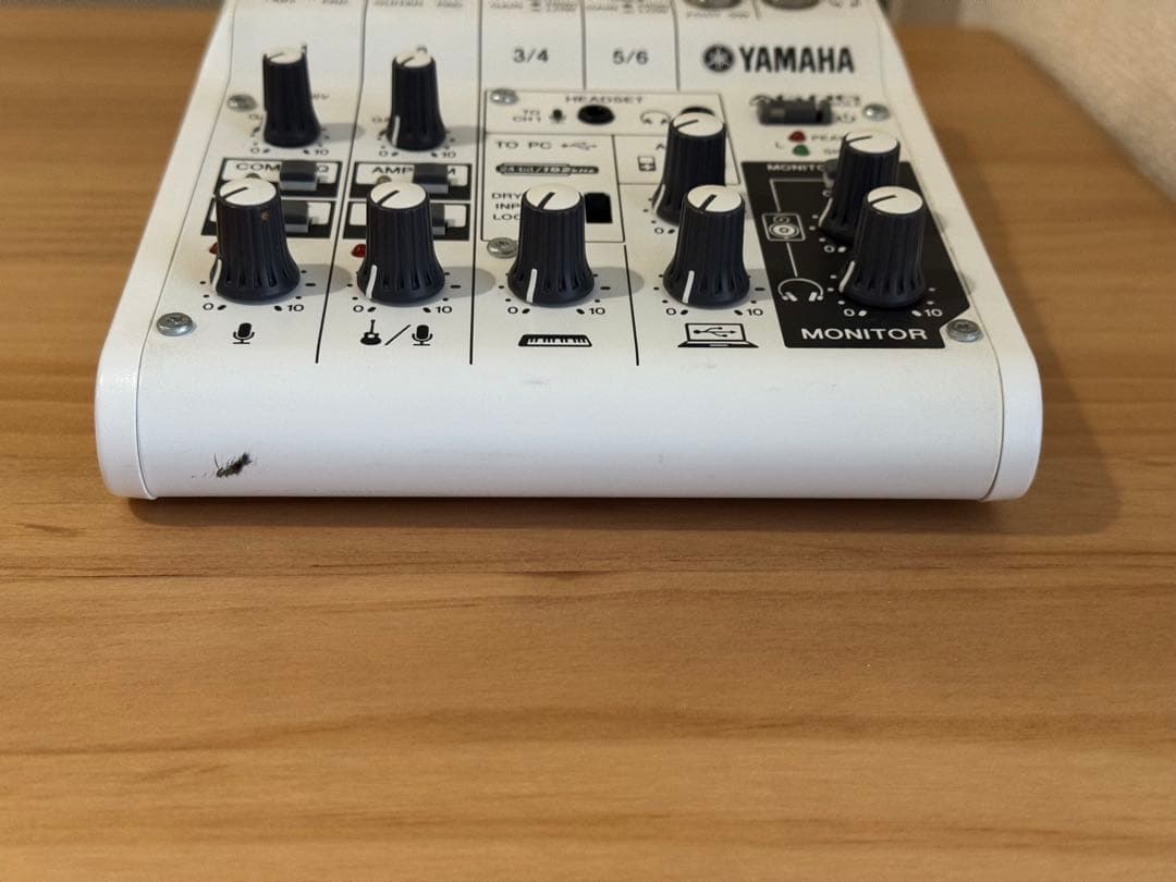 YAMAHA AG06 オーディオインターフェイス