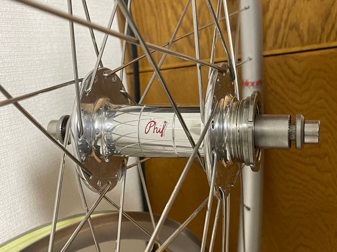 philwood トラックホイール velocity ブルーラグ