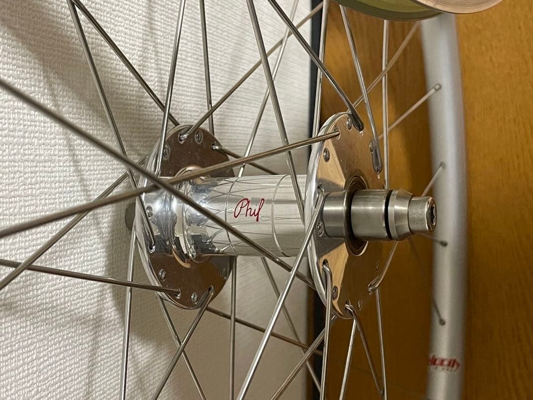 philwood トラックホイール velocity ブルーラグ