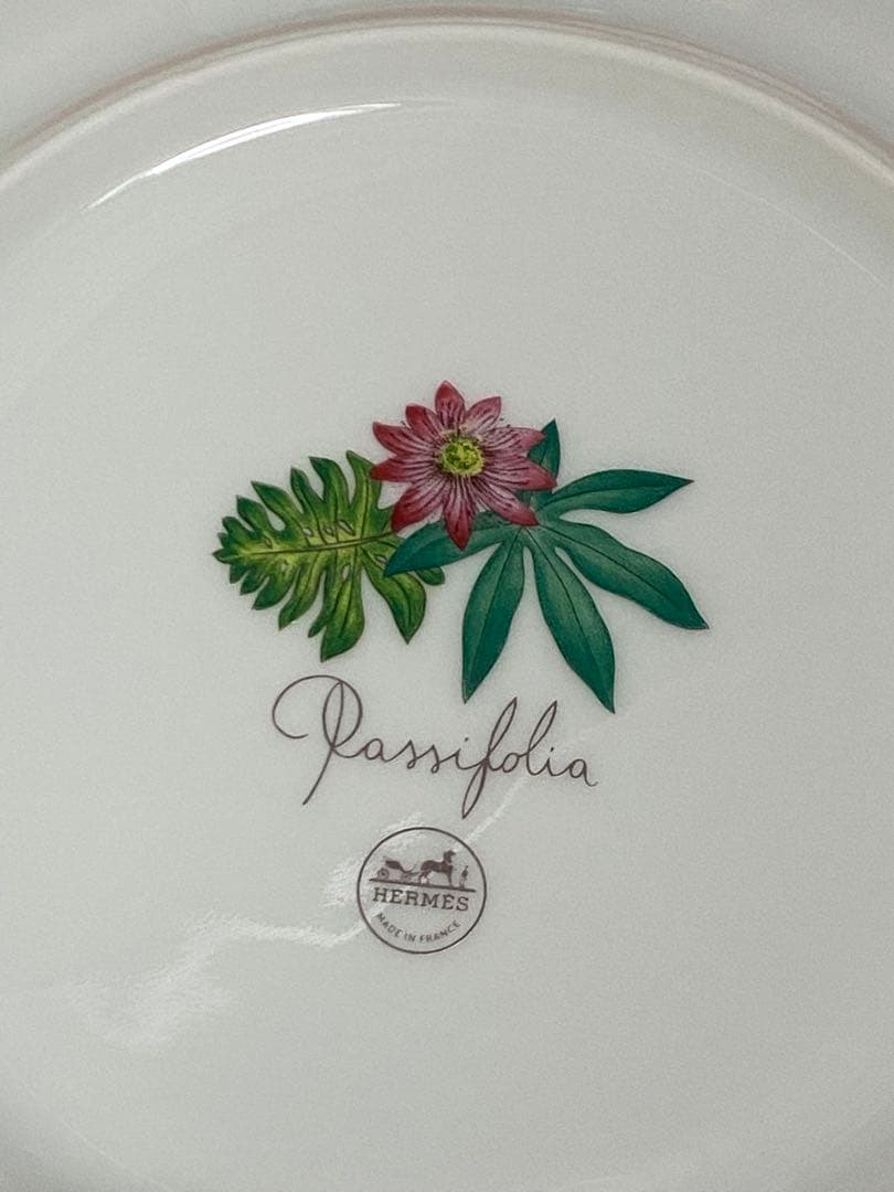 Love_CHANEL♡ エルメス　デザートプレート No1パシフォリア