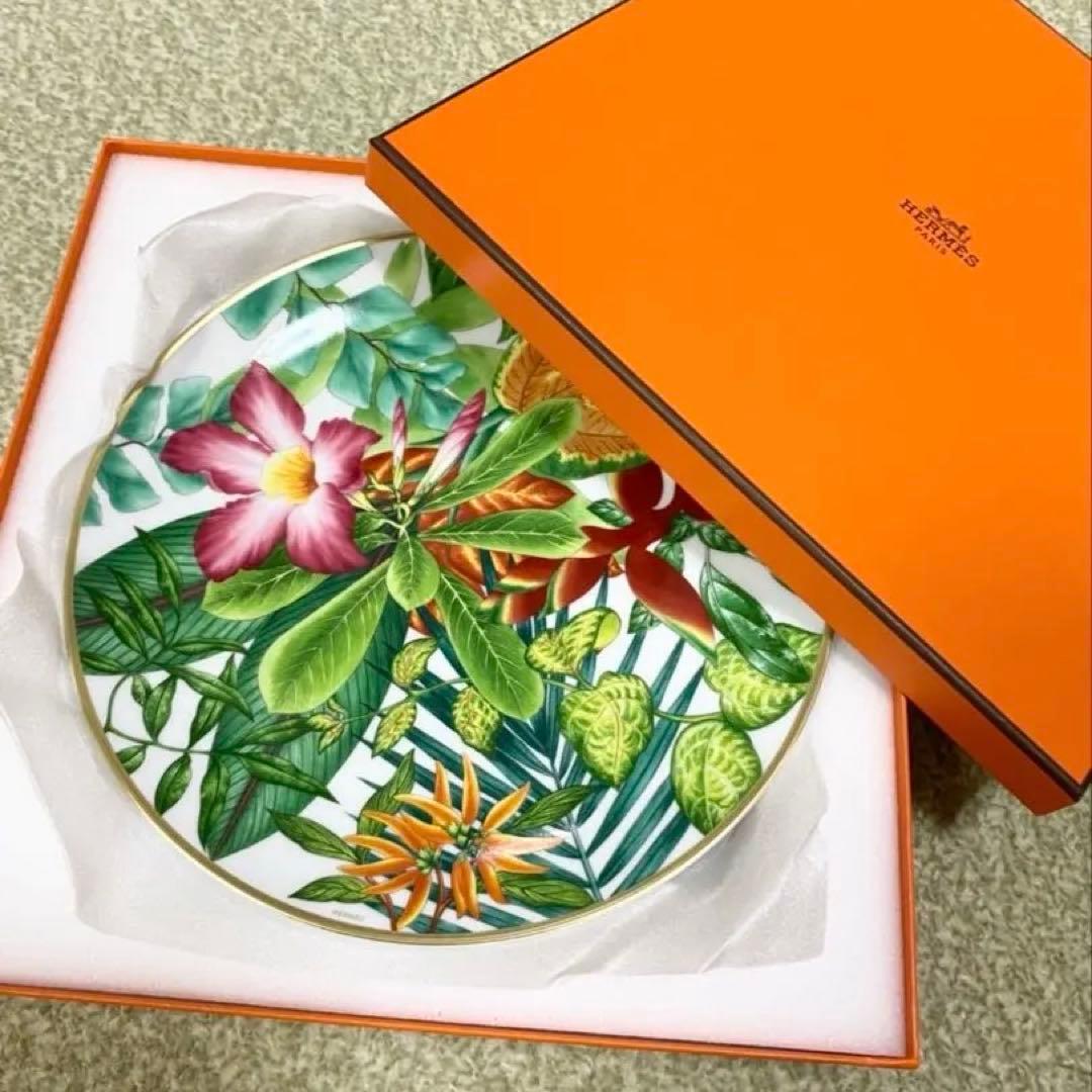 Love_CHANEL♡ エルメス　デザートプレート No1パシフォリア