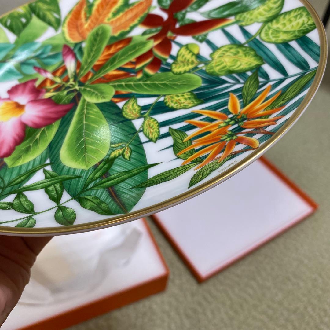 Love_CHANEL♡ エルメス　デザートプレート No1パシフォリア