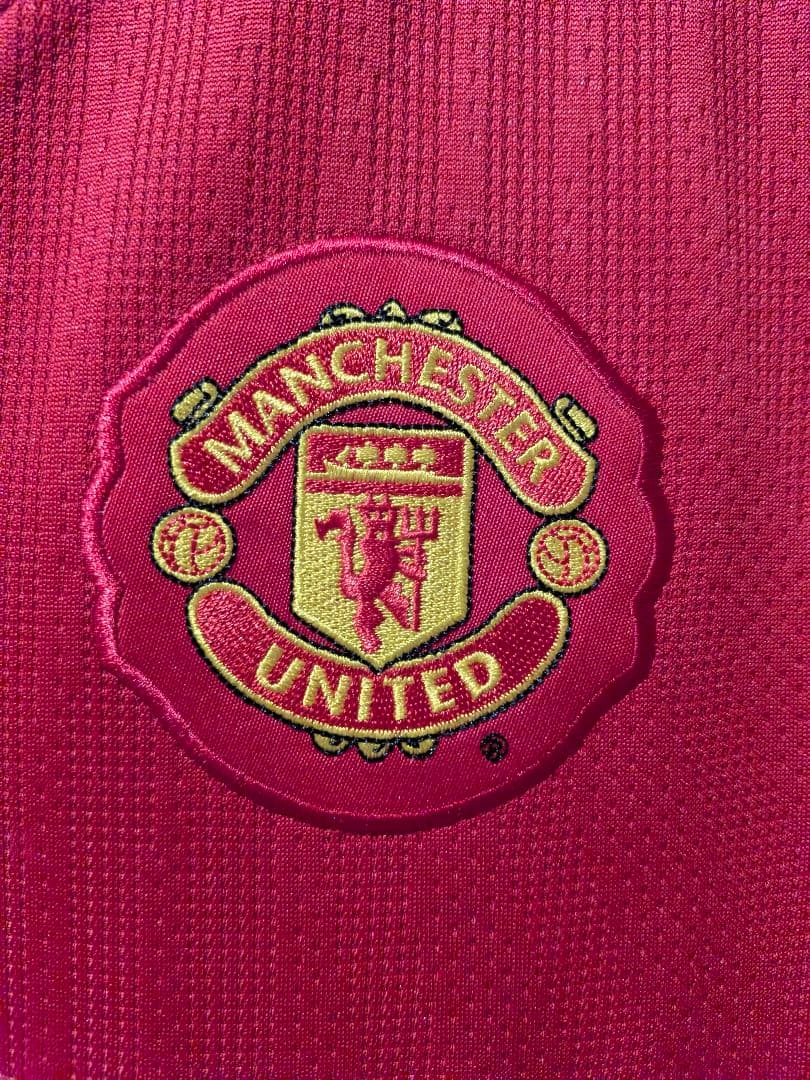 し*ん様 正規品 マンチェスターユナイテッド ルーニー 08/09 ホーム ユニ