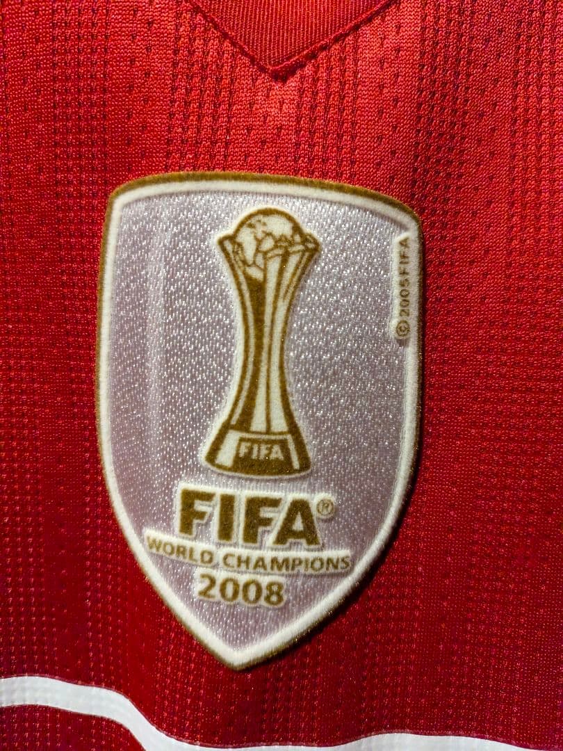 し*ん様 正規品 マンチェスターユナイテッド ルーニー 08/09 ホーム ユニ