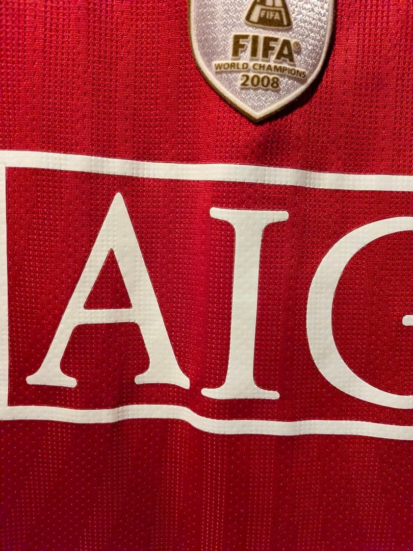 し*ん様 正規品 マンチェスターユナイテッド ルーニー 08/09 ホーム ユニ