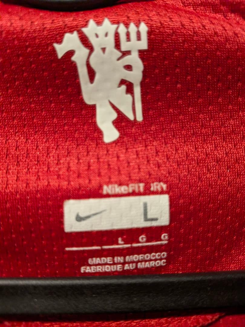 し*ん様 正規品 マンチェスターユナイテッド ルーニー 08/09 ホーム ユニ