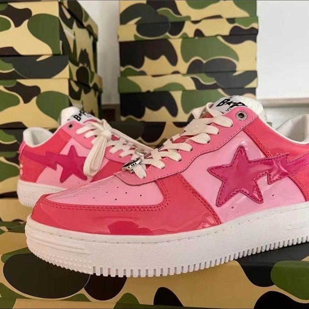 A BATHING APE スニーカー 25cm 新品未使用