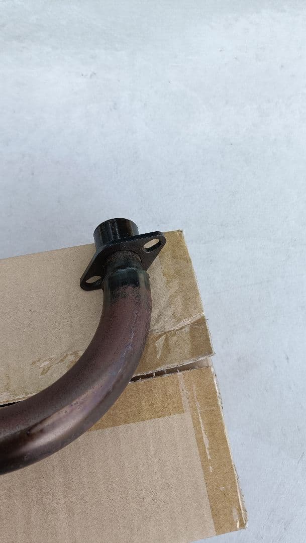 小鉄管/スーパーカブ/リトルカブ/メガホンマフラー70φ