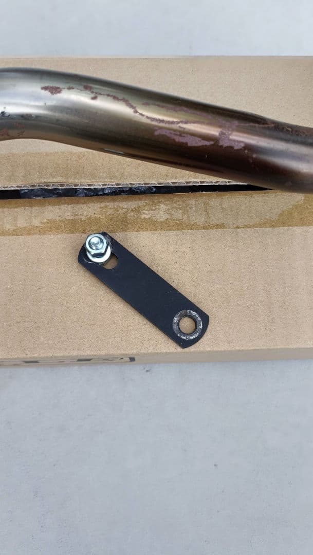 小鉄管/スーパーカブ/リトルカブ/メガホンマフラー70φ