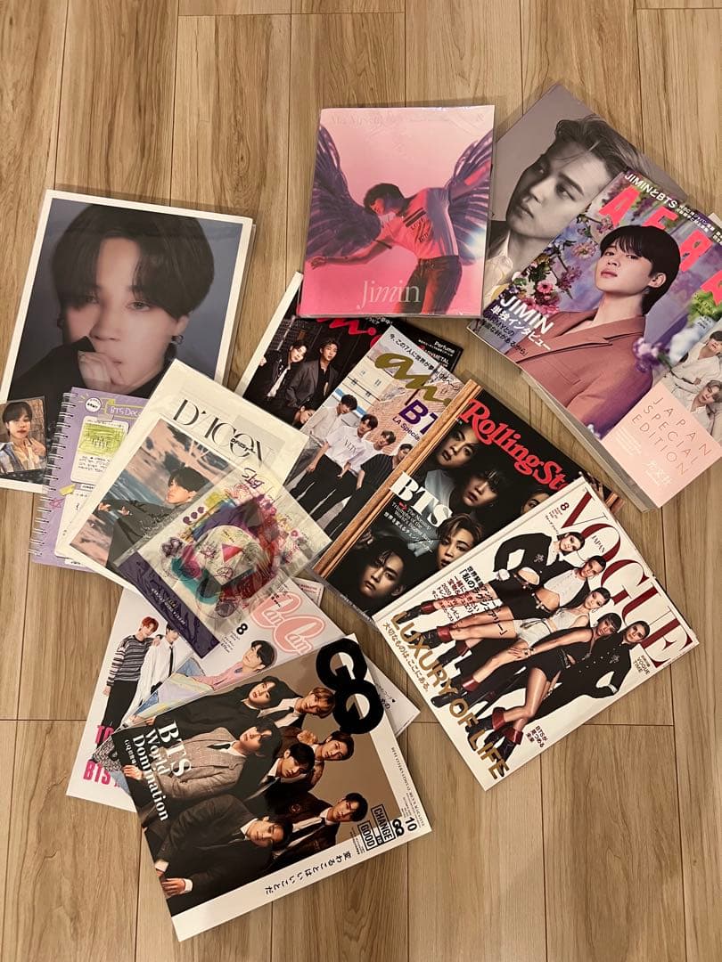 BTS 雑誌 写真集　未開封