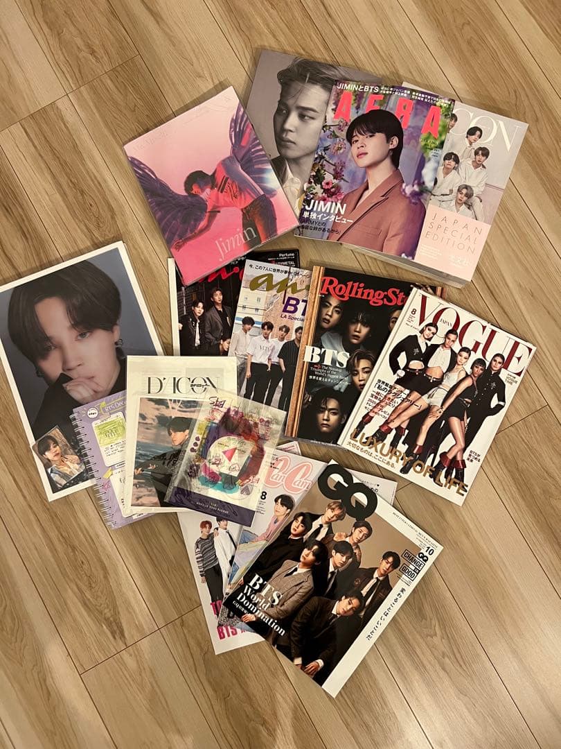 BTS 雑誌 写真集　未開封