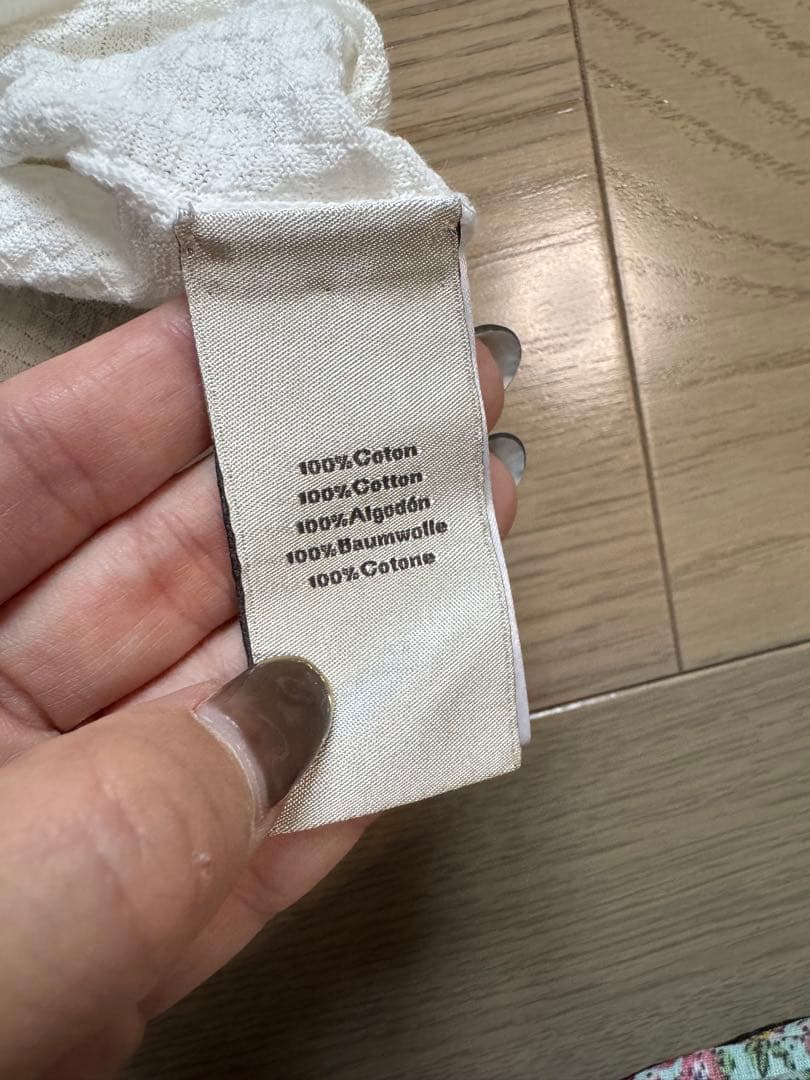 エルメス　ポロシャツ