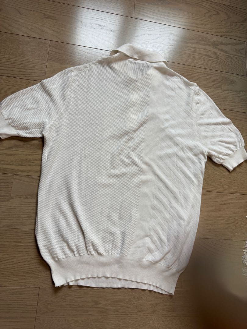 エルメス　ポロシャツ