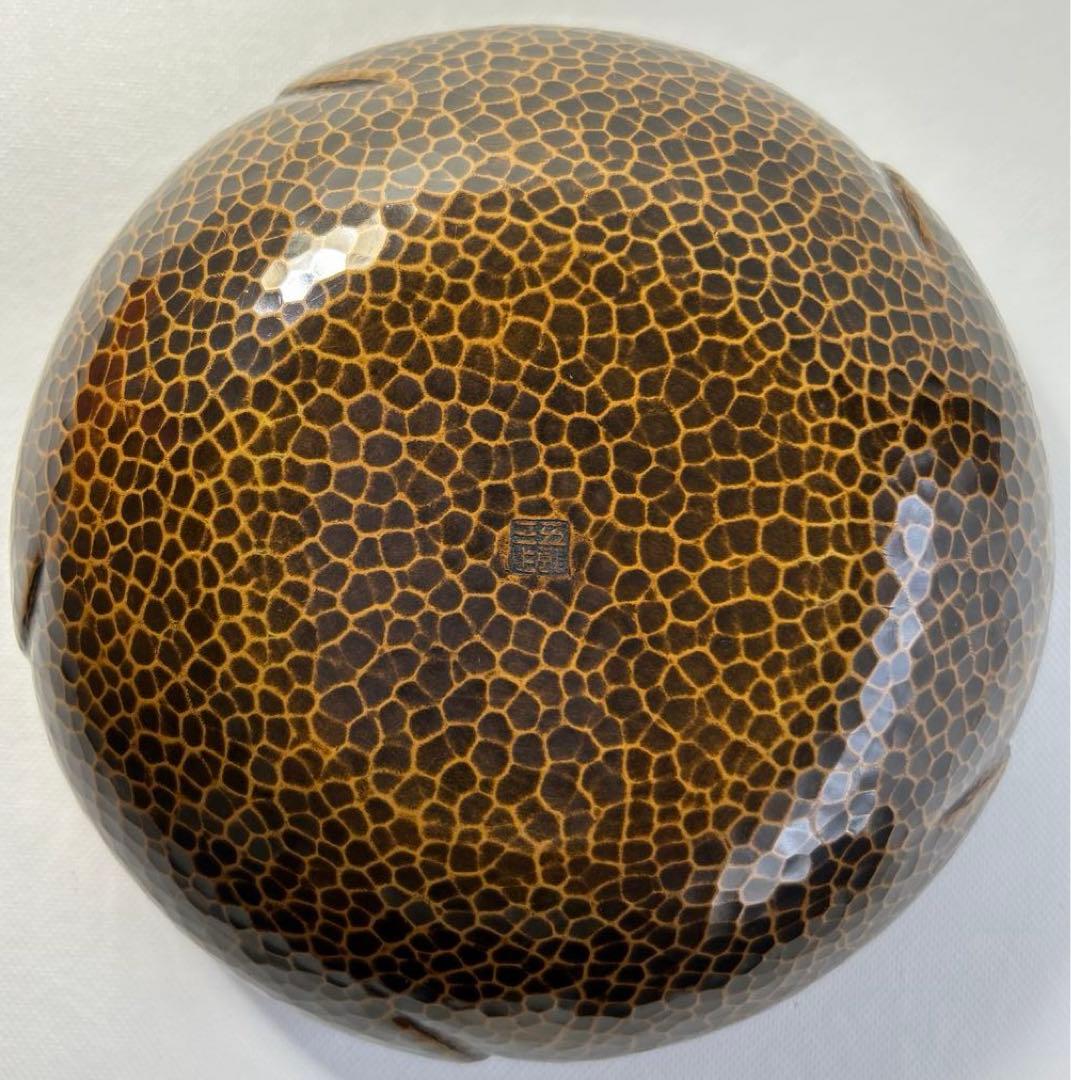 更にx8値下げ！金谷五郎三郎　内金張り錺鋳菓子器（箸付）＜1100010a72＞