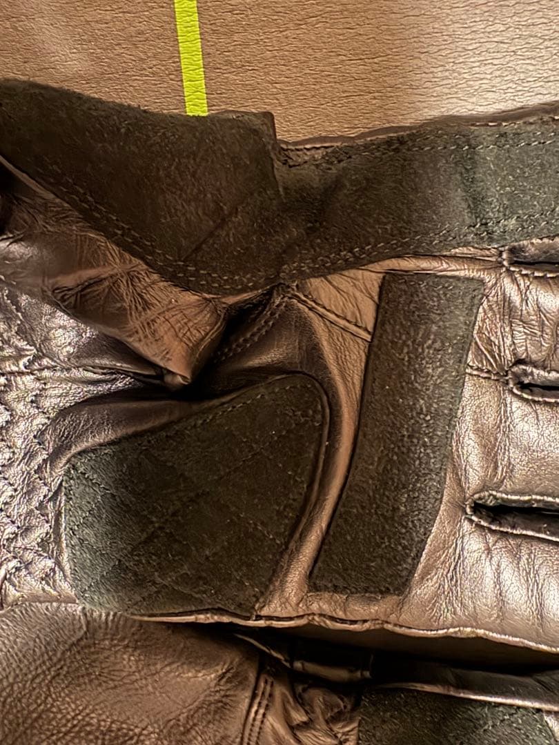 カドヤ　ガントレットグローブ　美品　mサイズ