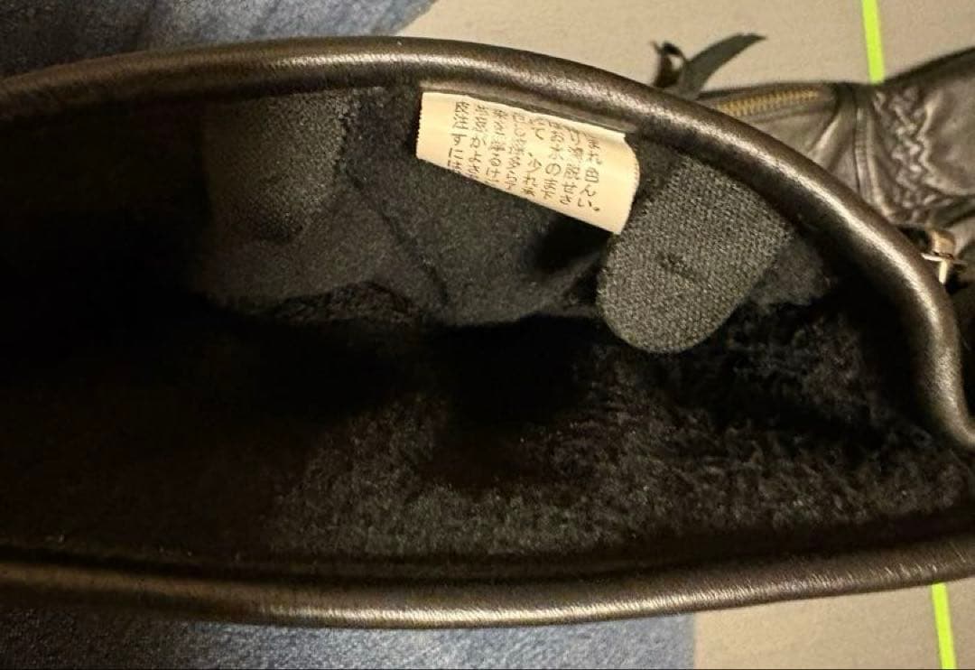 カドヤ　ガントレットグローブ　美品　mサイズ