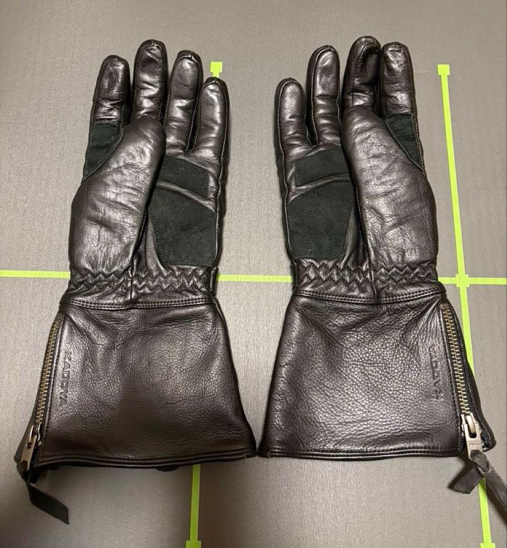 カドヤ　ガントレットグローブ　美品　mサイズ